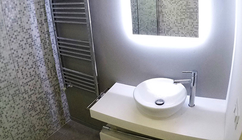 ristrutturando bagno
