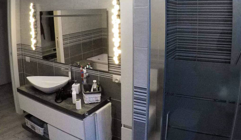 ristrutturando bagno